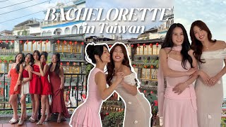 BACHELORETTE IN TAIWAN 🇹🇼 | Shrimping, Jiufen & Our Dream Photoshoot