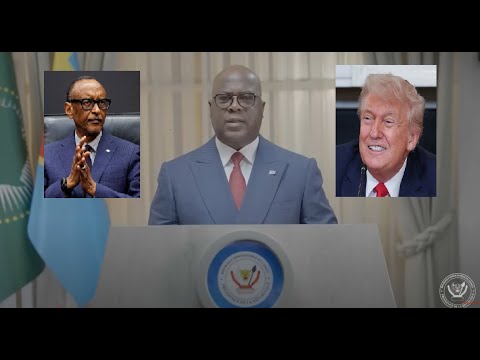 DISCOURS DU 30/06/2025: TSHISEKEDI PARLE DE L' ACCORDS ENTRE LE RWANDA ET DR.CONCO