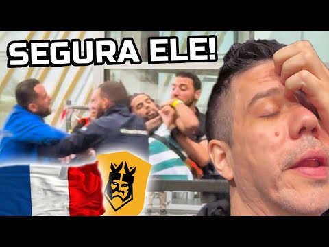 PARIS COMO VC NUNCA VIU - troca de socos na Kings League