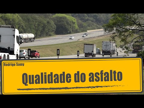 Qualidade do asfalto