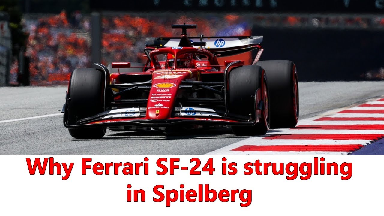 Ferrari SF-24 setup compromise led to loss in overall corner balance in Austria