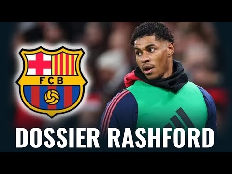 🚨 Dossier Rashford, bientôt débloqué ? Pedri et Gavi vont prolonger !