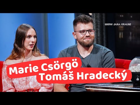 3. Tomáš Hradecký a Marie Csörgö - Show Jana Krause 11. 6. 2025
