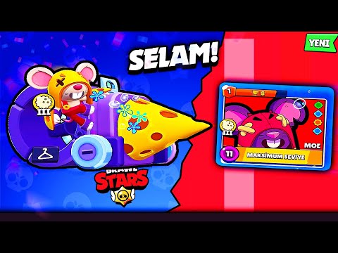 EN KÜÇÜK BRAWLER, YENİ GİZEMLİ MOE GELİYOR BRAWL STARS SNEAK PEEK