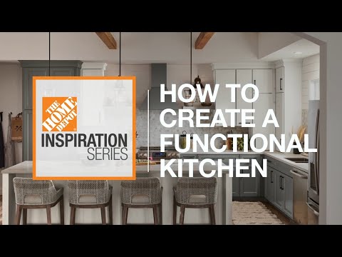 How to Create a Functional Kitchen