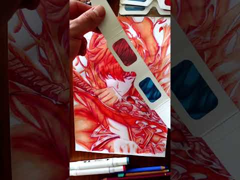 Solo Leveling Season 2 Sung Jin woo  & Cha Hae-In drawing 3D