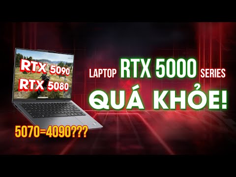 RTX 5000 quá mạnh nhưng liệu có đáng nâng cấp? - Tổng hợp NVIDIA RTX 5000 Series 2025