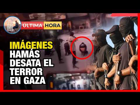 🇵🇸 Lo que no te cuentan: HAMÁS está CAZANDO a los suyos en Gaza