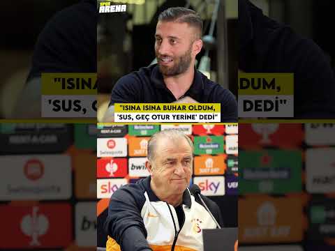 "Ya sen kimsin de Fatih Terim'e trip atıyorsun?" 😅 #shorts