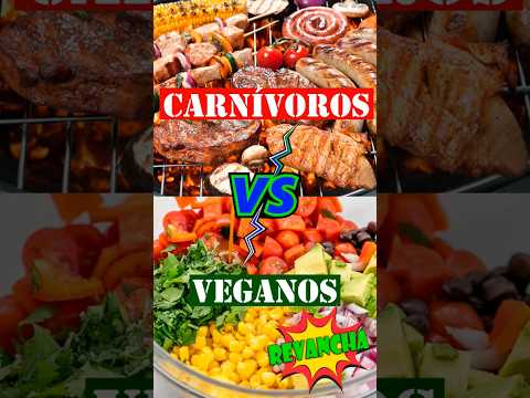 Gauchos VS Veganos (La Revancha) #veganos #veganismo