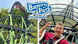 Bayern Park Vlog 2025 - Beautiful Theme Park In Germany!
