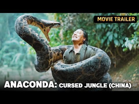 Anaconda: Cursed Jungle (China) | 1 min - Trailer | Starring Ziqi Wang, Terence Yin & Nita Lei
