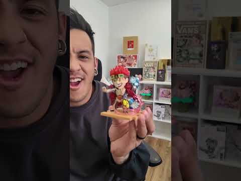 One Piece Wano Arc Blond Boxes by Mighty Jaxx