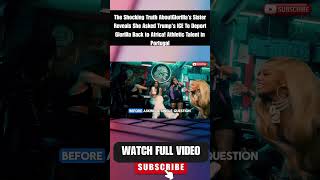Glorilla’s Sister Reveals She Asked Trump's ICE To Deport Glorilla Back to Africa!