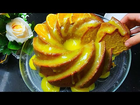 L'AVEZ-VOUS ESSAYÉS❓ RECETTE INRATABLE ‼️Gâteau Facile Rapide Cuisine Marocaine | Orange Cake Recipe