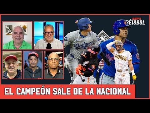 La LIGA NACIONAL tiene más equipos que la LIGA AMERICANA para ganar la SERIE MUNDIAL | ESPN BEIBSOL