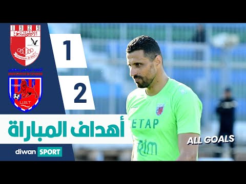 أهداف المباراة الأولمبي الباجي - اتحاد تطاوين