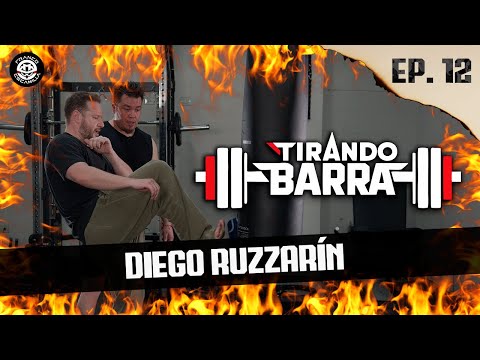 Tirando Barra Ep. 12.-  Capoeira con Diego Ruzzarín