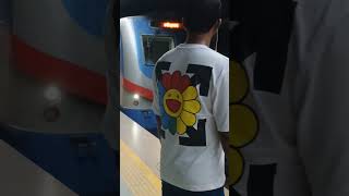 kolkata belgachia metro live