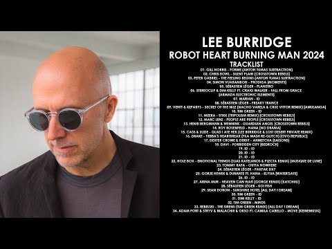 LEE BURRIDGE (UK) @ Robot Heart, Burning Man 2024