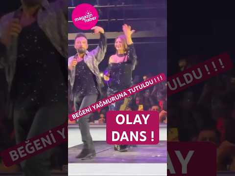 Sibel Can, Tarkan’ın sahnesine konuk oldu ! İkilinin beğeni yağmuruna tutulan olay dansları 🌟🌟
