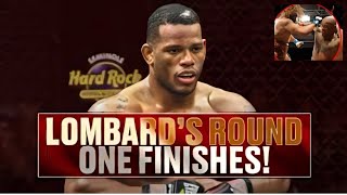 Hector Lombard's Round One Finishes But They Get Faster Each Time! HIGHLIGHTS HD