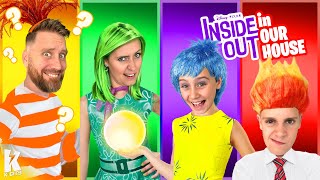 KidCity plays Inside Out 2 (in our House)