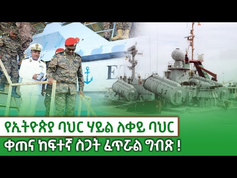 የኢትዮጵያ ባህር ሃይል ለቀይ ባህር ቀጠና ከፍተኛ ስጋት ፈጥራል ግብጽ! kings of Abbay