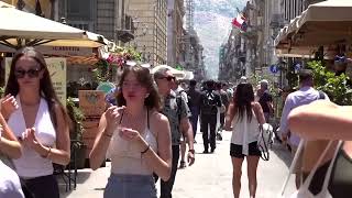 YouTube video thumbnail: Italy Hit by Extremes: Tornado in Rome, Heat in Sicily