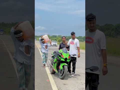 Dost Ho To Aisa ❤️🫂 || Sumon Stunts #shorts #zx10r #youtubeshorts