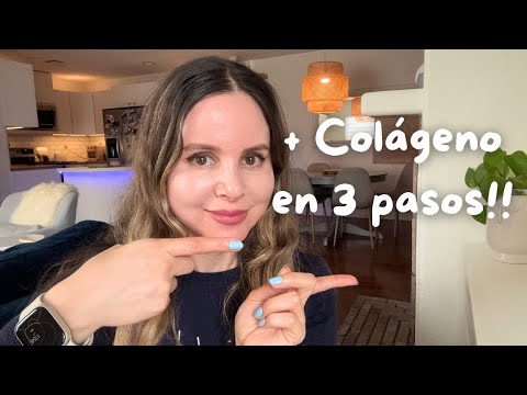 + Colágeno en 3 pasos mantén una piel joven!