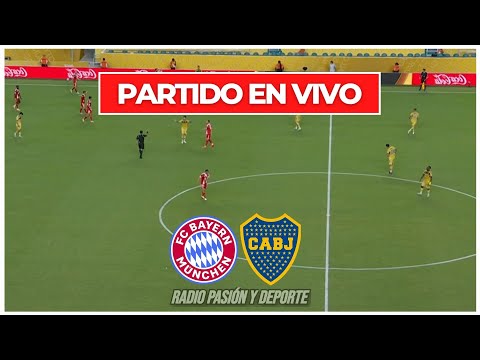 🔴 BAYERN MUNICH VENCIÓ A BOCA JUNIORS EN MIAMI🔥