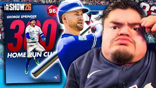 96 George Springer Only Hits Home Runs!