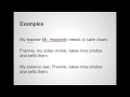 Exploring Appositive Phrases