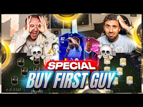 OMG!💰 SPECIAL BUY FIRST GUY Squad Builder Battle🤑🔥