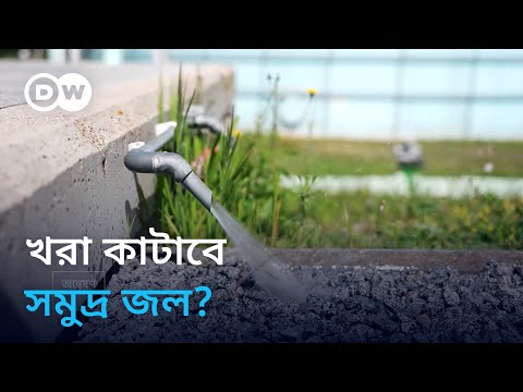 কাতালোনিয়ায় খরা, ভরসার নাম নোনা জল?