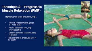 PST Project: Implementing Relaxation Techniques to Reduce Pre-Competition Anxiety