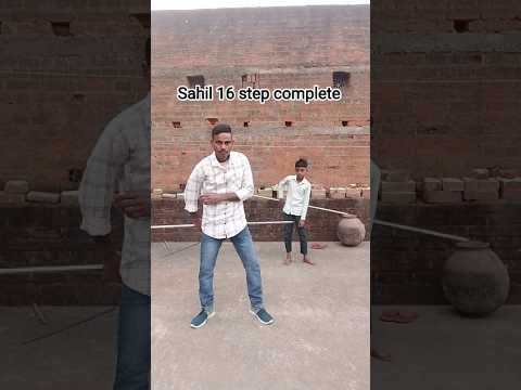 Sahil 16 Step complete #kasimjackson #bostafftraining #lathighumanasikhe