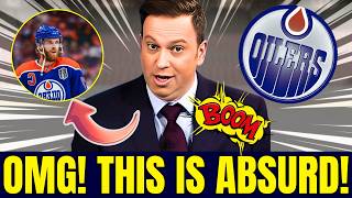 🚨🔥BOMBSHELL! OILERS DETONATED! DRAMA AT THE OILERS' COMMAND?! EDMONTON OILERS NEWS