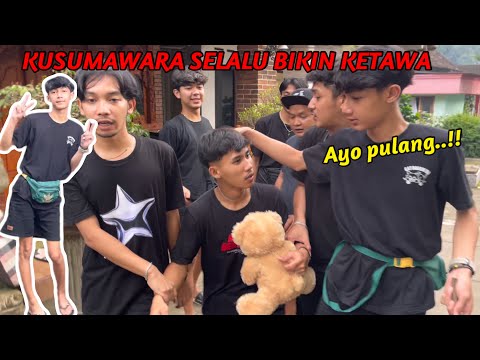 KUSUMAWARA MEMANG SELALU BIKIN KETAWA