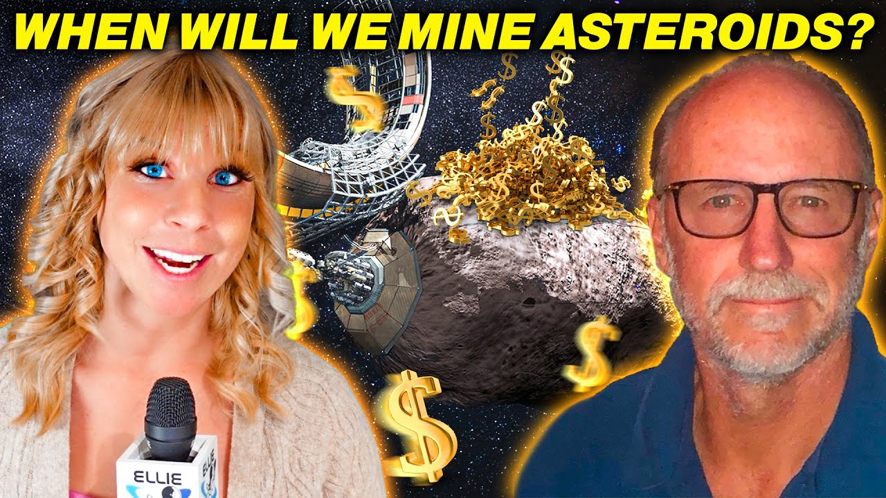 Eliana Sheriff Youtube Podcast - Asteroid Mining