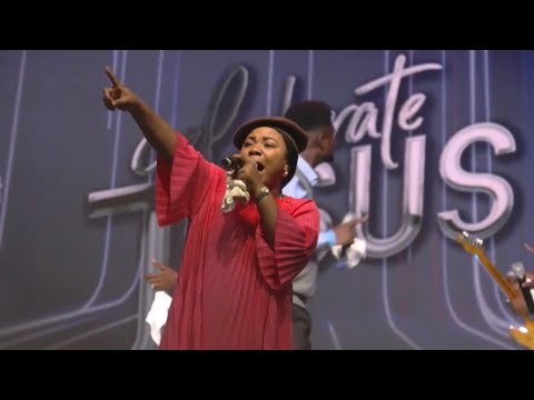 Mercy Chinwo Heart Pouring🫗 Live Performance At Celebrate Jesus Concerts