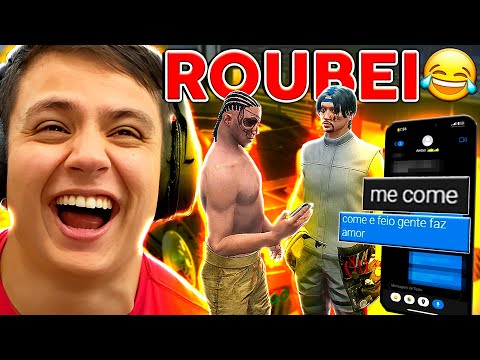 ROUBEl O CELULAR das PESSOAS no GTA RP! (Paulinho o LOKO)