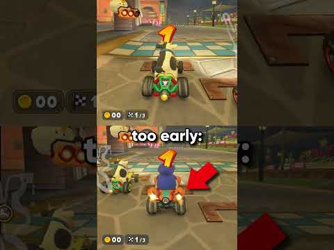Why is your Start Boost is NOT Working in Mario Kart World?