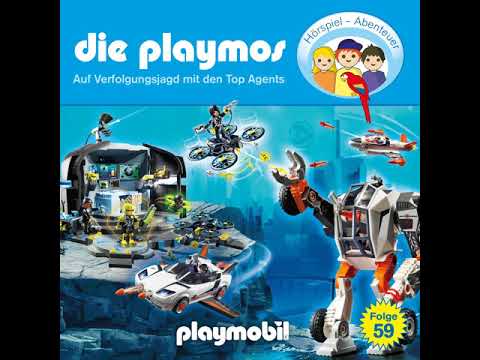 Die Playmos - Folge 59: Mit den Top Agents auf Verfolgungsjagd | PLAYMOBIL Deutschland