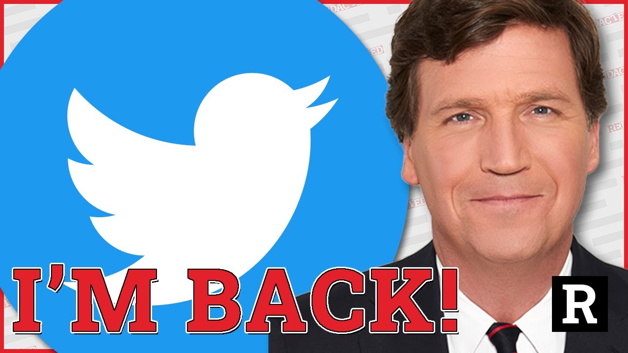 Holy SH*T! Tucker Carlson Launches New Show on Twitter