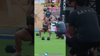 Danielle Brandon #0nlyfitgirls#shorts#prettytough#womenpower