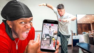 KSI Embarrassed Me In Front Of 4,000,000 People