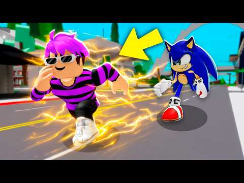 I BECAME THE FASTEST PERSON OF ALL! (Brookhaven)