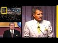 Alex Trebek's Role in National Geographic Bee